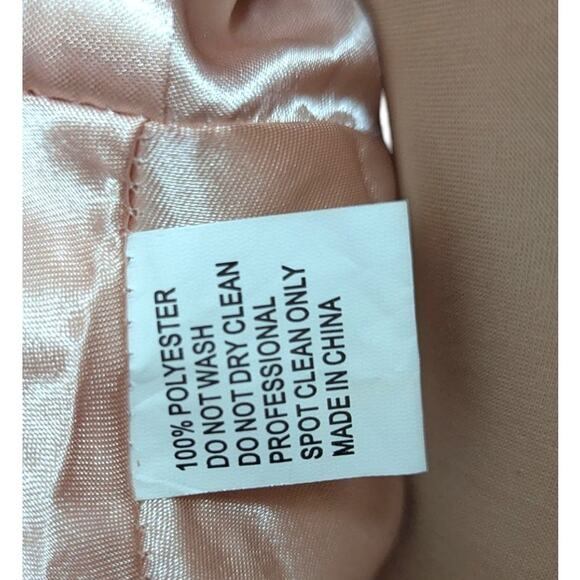 Mac Duggal Floral Embroidered Gown Size 4 NWT Beaded Mesh Formal Dress 79329 - Picture 11 of 11